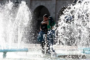 Imagem referente à matéria: Calor sufocante deixa 22 mortos e temperaturas acima de 45ºC no México