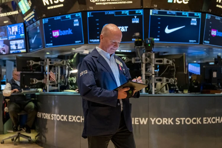 NYSE: ações de empresas de energia vêm acompanhando boom de metais (ANGELA WEISS/AFP/Getty Images)