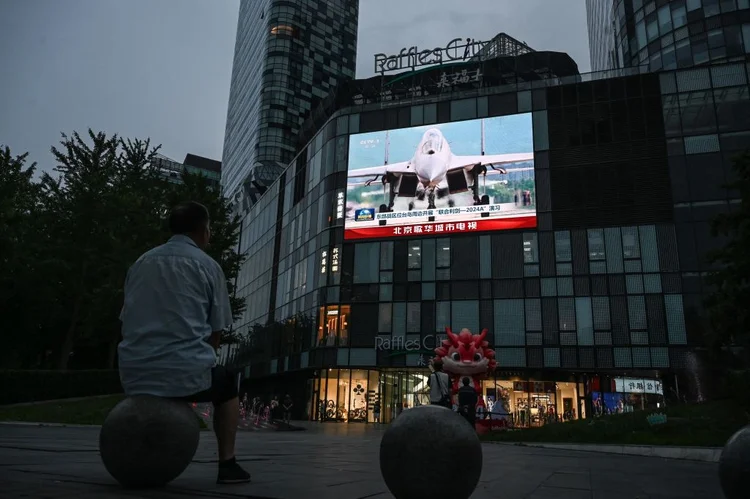 China tem aumentado os olhares de reprovação em relação à Taiwan (Getty Images/Getty Images)