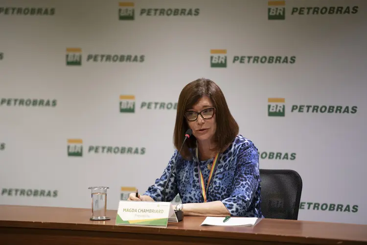 Magda Chambriard, presidente da Petrobras (Lucas Landau/Getty Images)