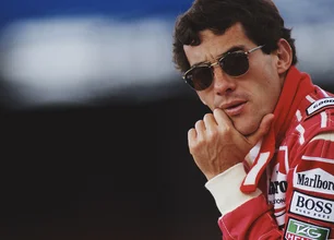 Imagem referente à matéria: Qual era o salário de Ayrton Senna na Fórmula 1?