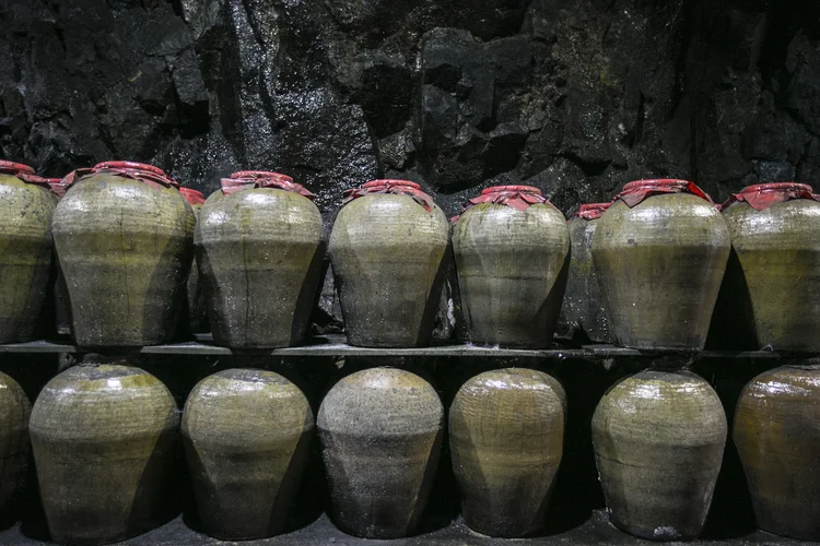 Moutai: bebida é um baijiu (licor) feito à base de sorgo (Ivan/Getty Images)