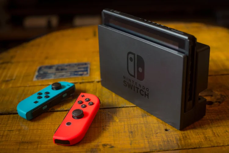 O Switch 2, da Nintendo (SOPA Images/LightRocket /Getty Images)