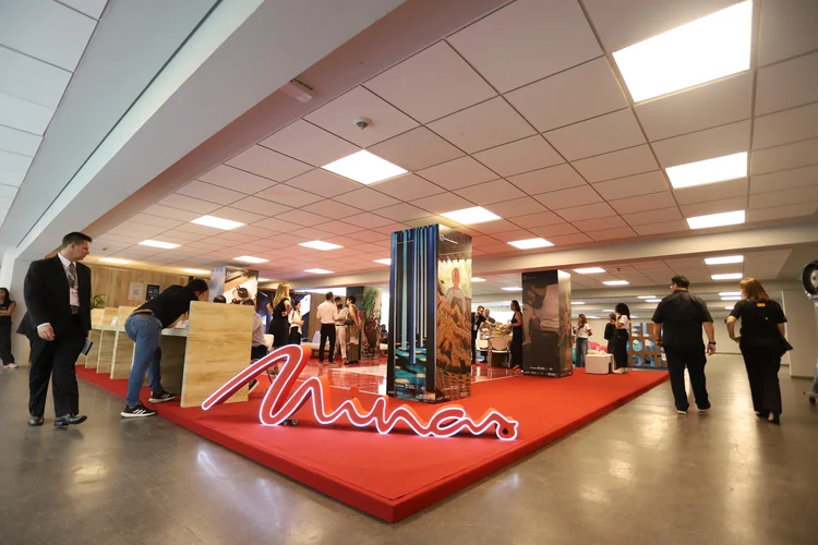 Lançamento da Rota das Artes, em MG: realizado no Minas Travel Market, evento foi promovido pela Associação Brasileira de Agências de Viagens (Abav) (UNIBH/Divulgação)