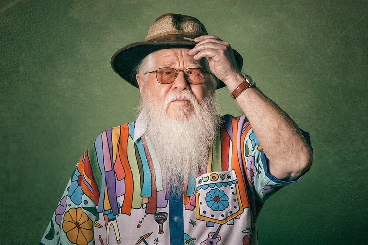 Hermeto Pascoal: o público pode conhecer sua criação no território das artes visuais. (Gabriel Quintão/Divulgação)