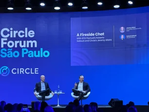 Imagem referente à matéria: CEO da Circle elogia inovação no mercado brasileiro e vê BC mais avançado que Fed em cripto