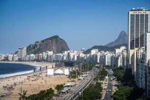 Rio pode ter máxima de 38 graus na tarde desta segunda-feira e bairros com baixa umidade do ar