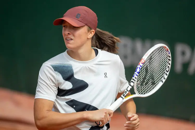 Roland Garros 2024: Iga Swiatek é um dos destaques do torneio (	Tim Clayton - Corbis/Getty Images)