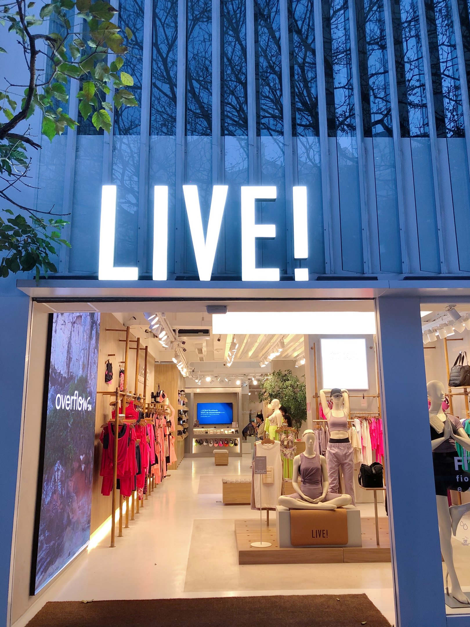 Loja Tenis Oscar Freire Shopping Iguatemi Shopping Morumbi Loja