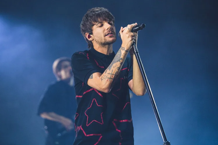 Louis Tomlison fez parte da banda One Direction (Mariano Regidor /Getty Images)