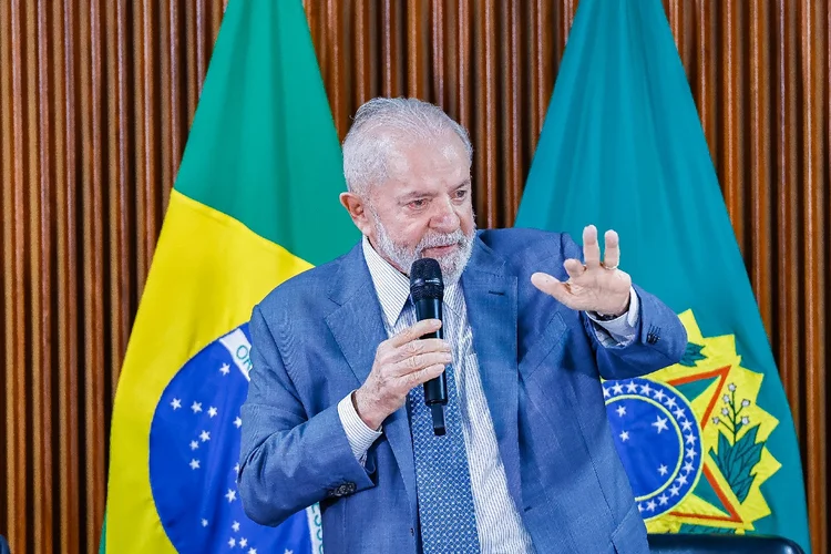 Lula: governo atual enfrenta muitos desafios em diversos setores (Ricardo Stuckert / PR/Divulgação)