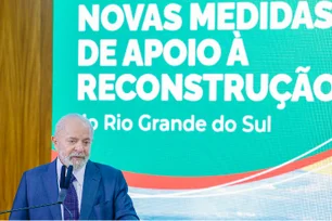 Imagem referente à matéria: Em anúncio de medidas para o RS, Lula volta a cobrar Campos Neto sobre juros