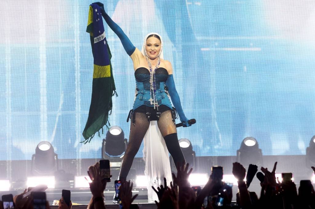 Madonna no Rio: show da Rainha do Pop em Copacabana está entre os cinco maiores da história