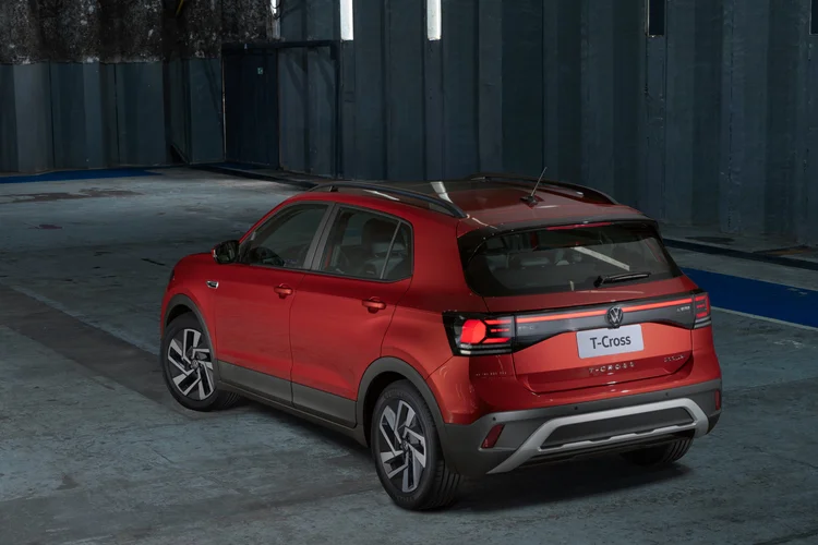 Volkswagen T-Cross: o SUV mais vendido do Brasil. (Volkswagen/Divulgação)
