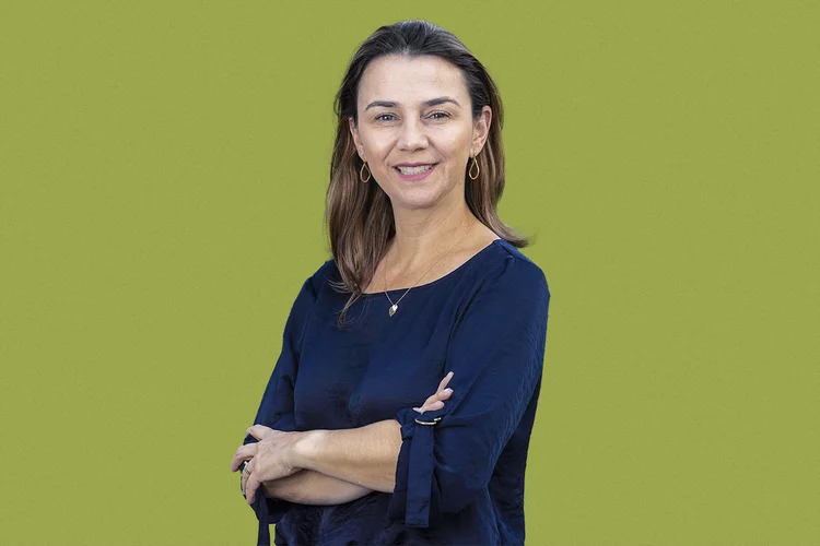 Priscilla Mattar, da Novo Nordisk: Fui contratada no oitavo mês de gestação, mas tenho consciência de que a minha experiência é fora da curva (Divulgação/Divulgação)