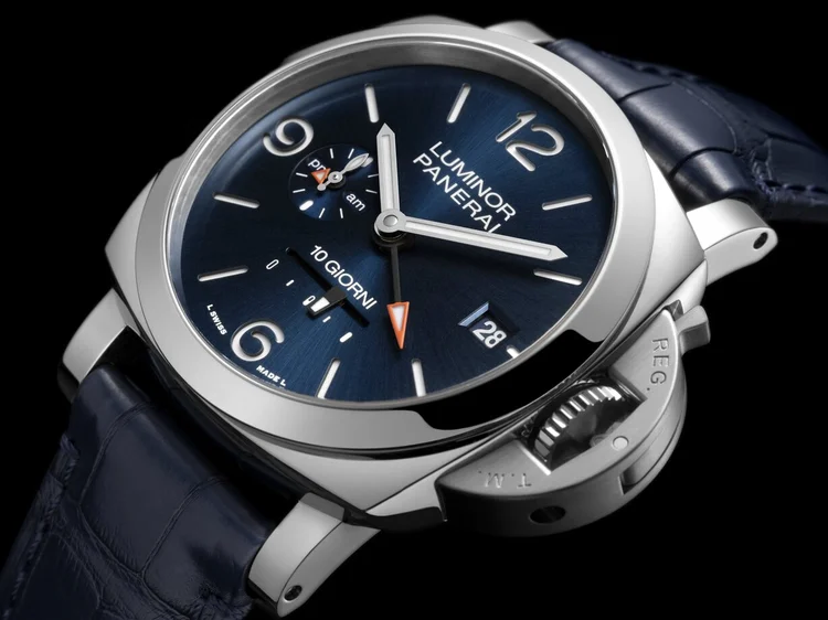 Panerai Luminor Dieci Giorni GMT PAM01482. (Panerai/Divulgação)