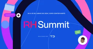 Imagem referente à matéria: 7 palestras que você não pode perder no RH Summit 2024