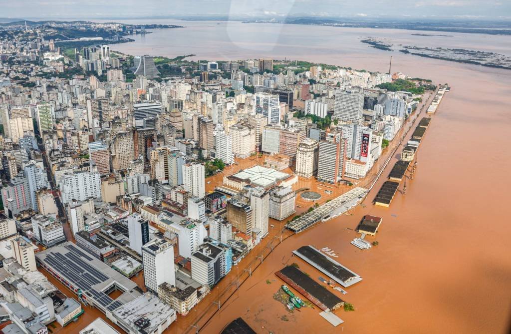Quase 850 mil pessoas são afetadas por chuvas no Rio Grande do Sul