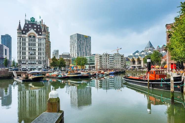 Cidade de Roterdã, na Holanda (Manfred Gottschalk/Getty Images)