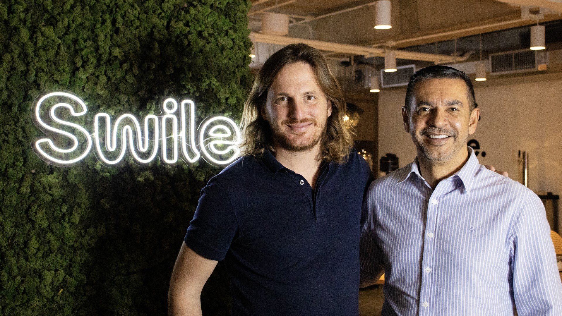 Loïc Soubeyrand, CEO Global da Swile, e Júlio Brito, General Manager da Swile Brasil