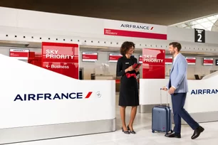 Imagem referente à matéria: Facilidade na imigração? A Air France ajuda passageiro na conexão
