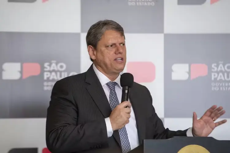 Tarcísio de Freitas, governador de São Paulo (Mônica Andrade/Governo do Estado de SP/Divulgação)