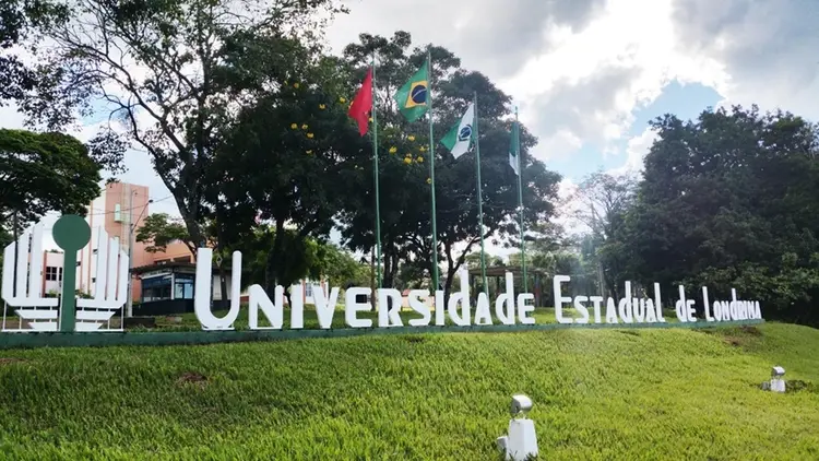 Universidade Estadual de Londrina: câmeras, alarme e controle de acesso aumentam a segurança no campus  (Intelbras/Divulgação)