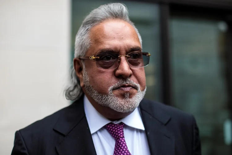 Empresário indiano Vijay Mallya (Jack Taylor/Getty Images)