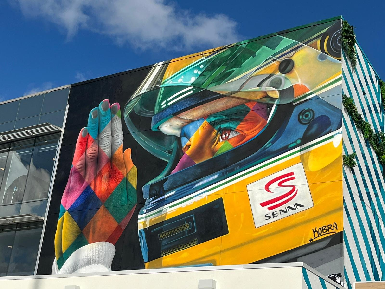 Ayrton Senna ganha homenagem em Grande Prêmio de Miami de Fórmula 1