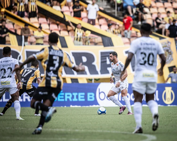 Veja como assistir ao jogo do Santos hoje (Raul Baretta/ Santos FC/Divulgação)