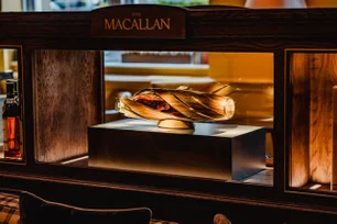 Imagem referente à matéria: The Macallan fará experiência de 660 mil reais em hotel na Escócia