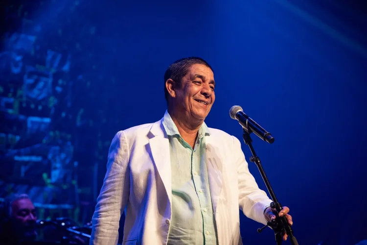 Zeca Pagodinho faz turnê para celebrar 40 anos de carreira (	SOPA Images /Getty Images)