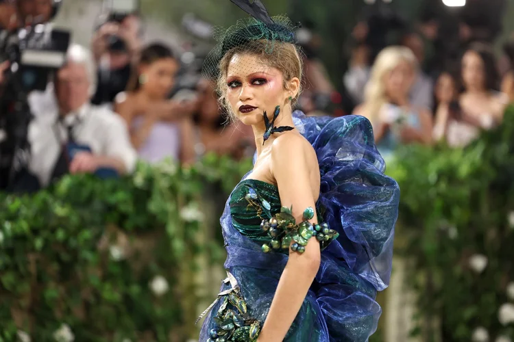 Met Gala 2024: evento aconteceu nesta segunda-feira, em Nova York (Jamie McCarthy /Getty Images)