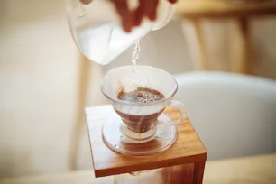 Imagem referente à matéria: Entenda a importância da água no preparo do café