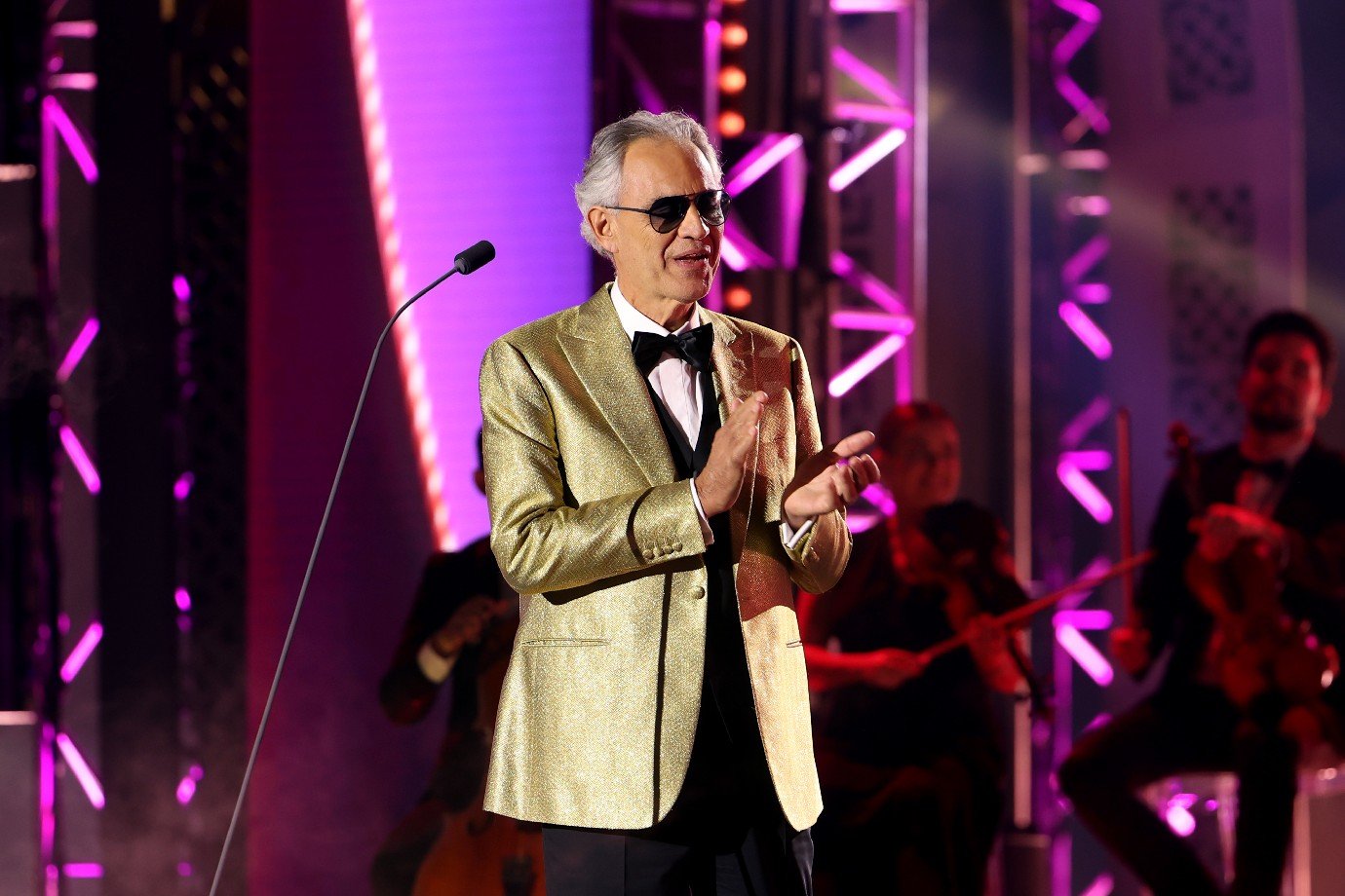 Andrea Bocelli faz 'pocket show' no Rio com pacotes de R$ 50 mil a R$ 140 mil; veja mais detalhes