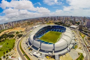 Imagem referente à matéria: Arena das Dunas, estádio da Copa do Mundo, vende naming rights para casa de apostas