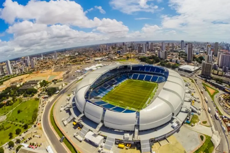 Arena das Dunas anuncia venda de naming rights para Casa de Apostas (Divulgação/Arena das Dunas)