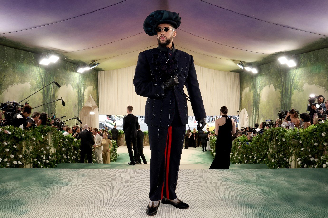 Bad Bunny no Met Gala 2024