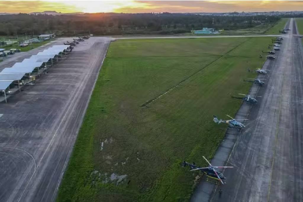 Base de Canoas passará a ter dez voos por dia, anuncia governo