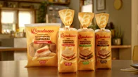 Imagem referente à notícia: Bauducco quer liderar mercado de pães — e conta com 200 mil pontos de venda para isso