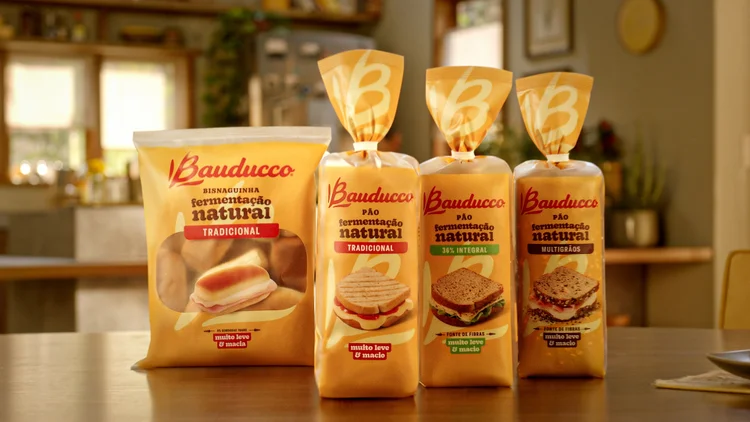 Bauducco: empresa tem 15% de participação de mercado como fabricante de pães (Bauducco/Divulgação)