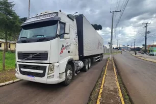 Imagem referente à matéria: Chuvas no RS: caminhão com R$ 250 mil em doações é roubado em Curitiba