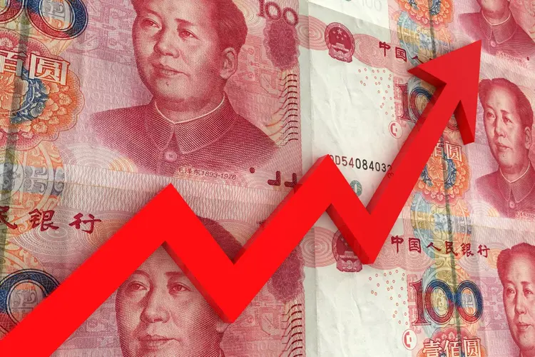 BC da China estava sob pressão desde agosto de 2023 por causa da depreciação do yuan (alexsl/Getty Images)