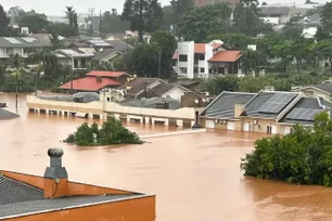 Imagem referente à matéria: Chuvas intensas não dão trégua no Rio Grande do Sul