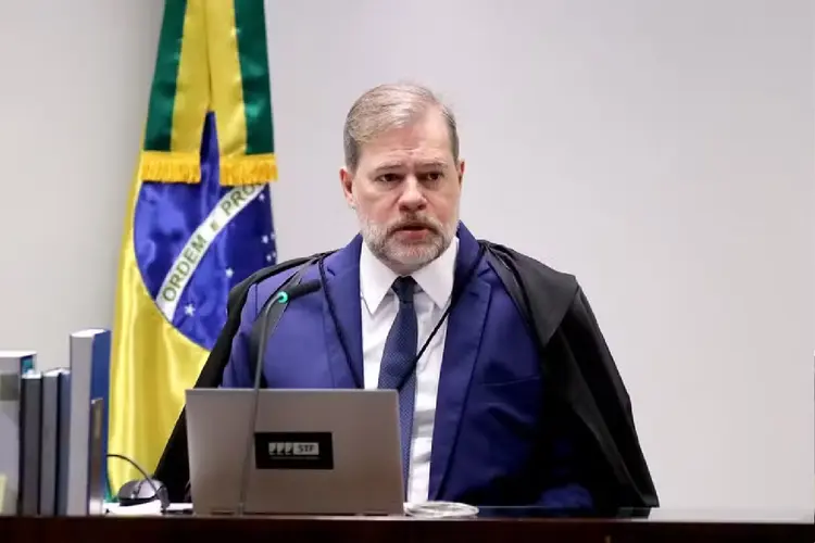 Ministro Dias Toffoli, do Supremo Tribunal Federal (STF) (Gustavo Moreno/STF/Flickr/Divulgação)