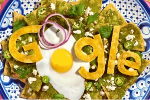 Imagem referente à matéria: O que é Chilaquiles? Entenda a história do prato homenageado no Doodle desta quinta