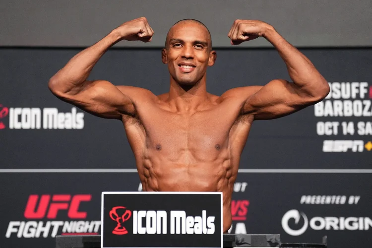 UFC: Edson Barboza luta neste sábado em Las Vegas, nos Estados Unidos (Chris Unger/Getty Images)