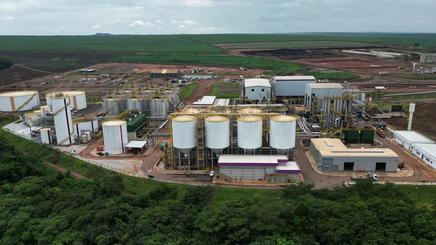 Imagem referente à notícia: Investimento de R$ 1,2 bi: Raízen inaugura sua segunda usina de etanol de segunda geração, em SP