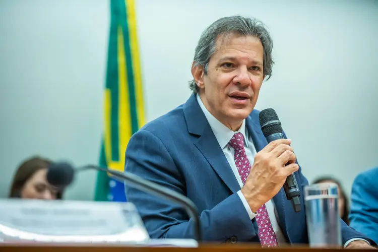 Fernando Haddad, ministro da Fazenda (Diogo Zacarias/MF/Divulgação)