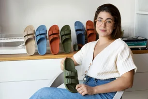 Imagem referente à matéria: Com sandália de plástico, brasileira é finalista do Cartier Women's Initiative Awards
